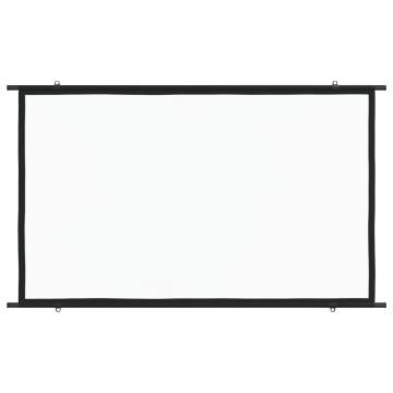 High-Quality 90" 16:9 Projection Screen for Home & Office