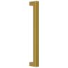 Elegant Gold Cabinet Handles 5 pcs - 192 mm Stainless Steel