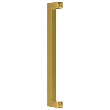 Elegant Gold Cabinet Handles 5 pcs - 192 mm Stainless Steel