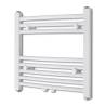 Bathroom Radiator Central Heating Towel Rail Curve 480 x 480 mm Size 480 x 480 mm Quantity in Package 1 