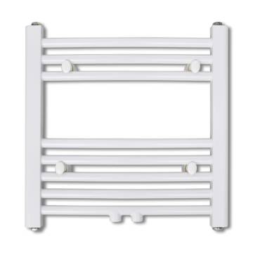 Bathroom Radiator Central Heating Towel Rail - Curve 480 x 480mm