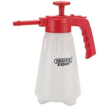 Draper Tools Expert Pump Sprayer 2.5L Red - Quality Garden Tool