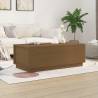 Coffee Table Honey Brown 100x50x35 cm Solid Wood Pine Colour honey brown Quantity in Package 1 