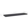 Bookshelf Boards 4 pcs Grey 40x10 cm - HipoMarket