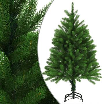 Artificial Pre-lit Christmas Tree with Ball Set - 120 cm Green