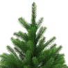 Artificial Pre-lit Christmas Tree with Ball Set - 120 cm Green