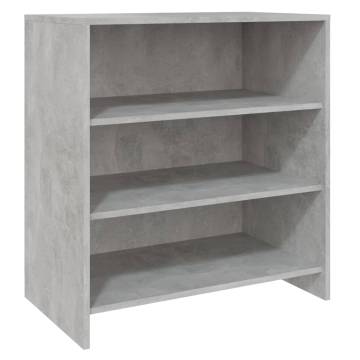 Sideboard Concrete Grey 70x40.5x75 cm - Modern Storage Solution