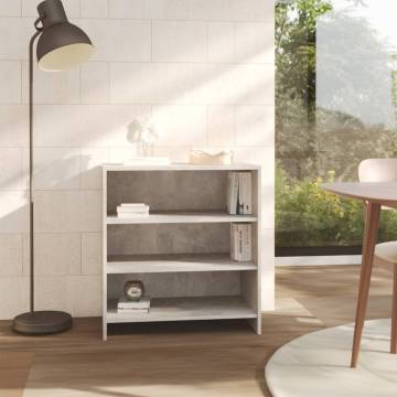 Sideboard Concrete Grey 70x40.5x75 cm - Modern Storage Solution