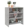 Sideboard Concrete Grey 70x40.5x75 cm - Modern Storage Solution