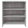 Sideboard Concrete Grey 70x40.5x75 cm - Modern Storage Solution