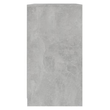 Sideboard Concrete Grey 70x40.5x75 cm - Modern Storage Solution