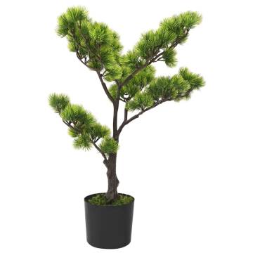 Artificial Pinus Bonsai 60 cm - Lifelike Green Decor