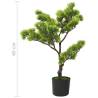 Artificial Pinus Bonsai 60 cm - Lifelike Green Decor