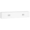 Wall-mounted TV Cabinets 2 pcs White - Stylish & Practical