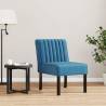 Blue Velvet Slipper Chair – Comfortable & Stylish Accent Chair