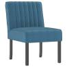 Blue Velvet Slipper Chair – Comfortable & Stylish Accent Chair