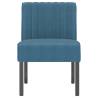 Blue Velvet Slipper Chair – Comfortable & Stylish Accent Chair