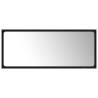 Stylish Black Bathroom Mirror 90x1.5x37 cm | Hipomarket