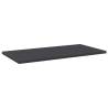 Bookshelf Boards 4 pcs Grey 60x30 cm - Quality Storage Solution