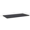 Bookshelf Boards 4 pcs Grey 60x30 cm - Quality Storage Solution