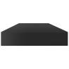 Bookshelf Boards 4 pcs High Gloss Black - Stylish Storage Solution