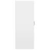 High Gloss White Hanging Cabinet - 69.5x34x90 cm | Hipo Market