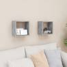 Wall Cube Shelves 2 pcs Concrete Grey 26x15x26 cm Colour concrete grey Size 26 x 15 x 26 cm Quantity in Package 2 Number of Pieces 1 