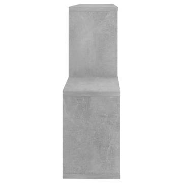 Wall Shelf Concrete Grey 100x18x53 cm – Stylish & Practical