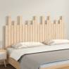 Elegant Solid Pine Wall Headboard - 159.5x3x80 cm