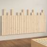 Elegant Solid Pine Wall Headboard - 159.5x3x80 cm