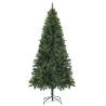 180 cm Pre-lit Artificial Christmas Tree with Decorations