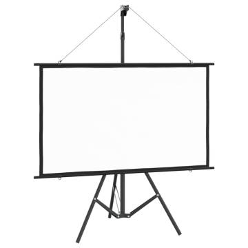 Projection Screen with Tripod 50" 16:9 | HipoMarket UK