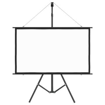 Projection Screen with Tripod 50" 16:9 | HipoMarket UK