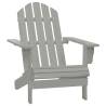 Garden Chair Wood Grey Colour grey Quantity in Package 1 