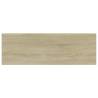 Bookshelf Boards (8 pcs) - Sonoma Oak | Hipomarket UK