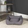 Scruffs Bed Manhattan Dark Grey L Colour dark grey Size l 