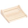 Sauna Headrest Solid Wood Pine | Enhance Your Relaxation