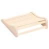 Sauna Headrest Solid Wood Pine | Enhance Your Relaxation