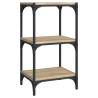 Book Cabinet Sonoma Oak - Stylish Storage Solution | Hipo Market