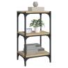 Book Cabinet Sonoma Oak - Stylish Storage Solution | Hipo Market