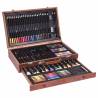 112-Piece Artist Painting Set in Wooden Box | HipoMarket