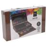 112-Piece Artist Painting Set in Wooden Box | HipoMarket