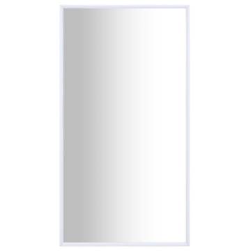 Mirror White 100x60 cm - Minimalist Home Decoration