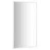 Mirror White 100x60 cm - Minimalist Home Decoration