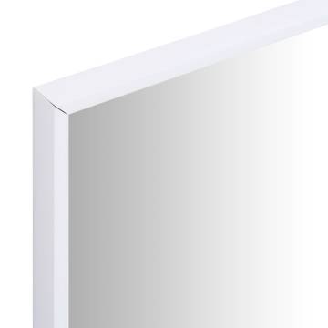 Mirror White 100x60 cm - Minimalist Home Decoration