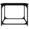 Elegant Black Coffee Table | 80x50x40 cm | Hipomarket UK