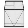 Greenhouse Anthracite Aluminium 2.47 m² - Ideal for Hobby Gardening