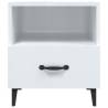 High Gloss White Bedside Cabinet | Stylish & Functional Storage