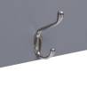 Wall Mounted Coat Rack WELCOME Grey - Functional & Stylish