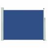 Patio Retractable Side Awning 100x500 cm - Blue - HipoMarket